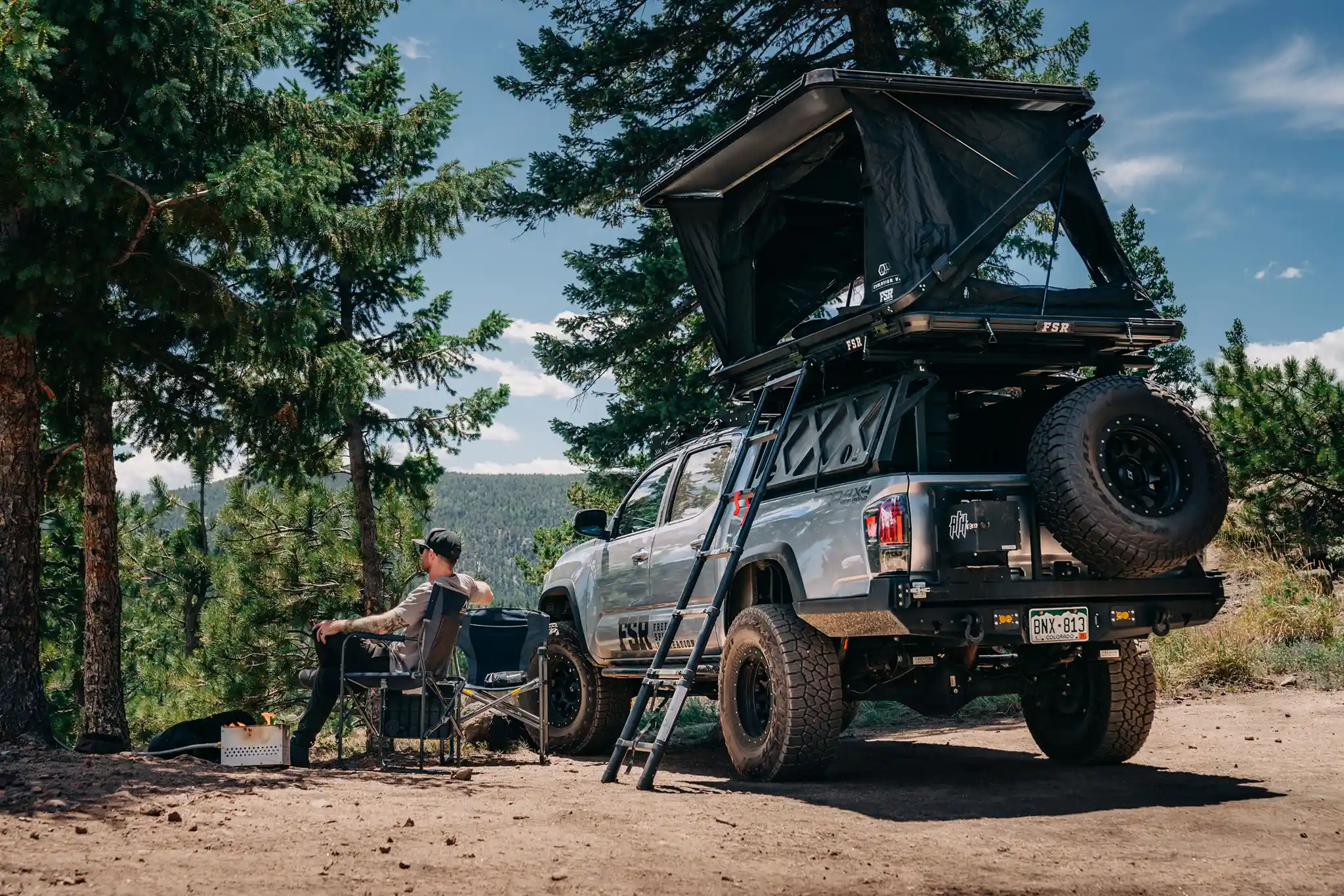 Freespirit Recreation Evolution V3 XL - Rooftop Tent - Image 6