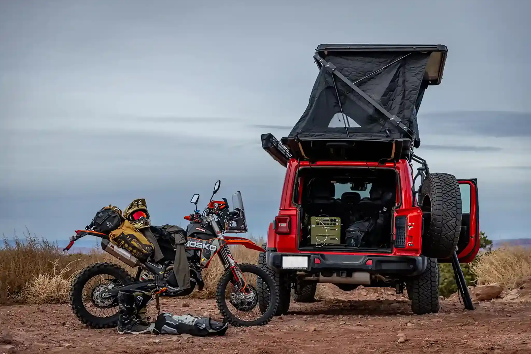 Freespirit Recreation Evolution V3 XL - Rooftop Tent - Image 7
