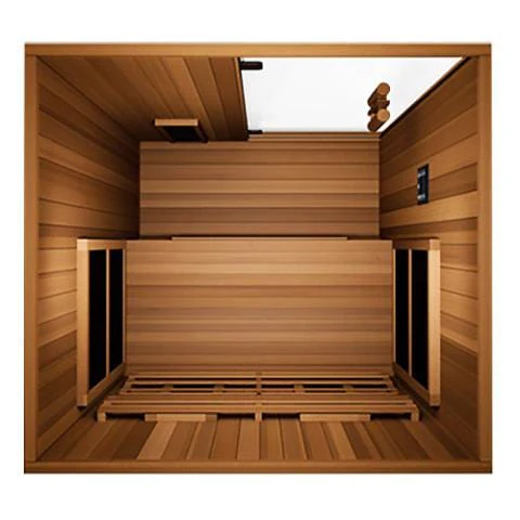 Finnmark FD-2 Full-Spectrum Infrared Sauna | 2 Persons - Image 9