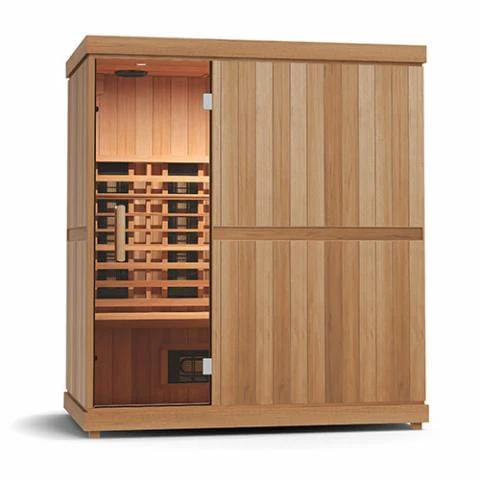 Finnmark FD-3 Full Spectrum Infrared Sauna | 3 Persons - Image 3