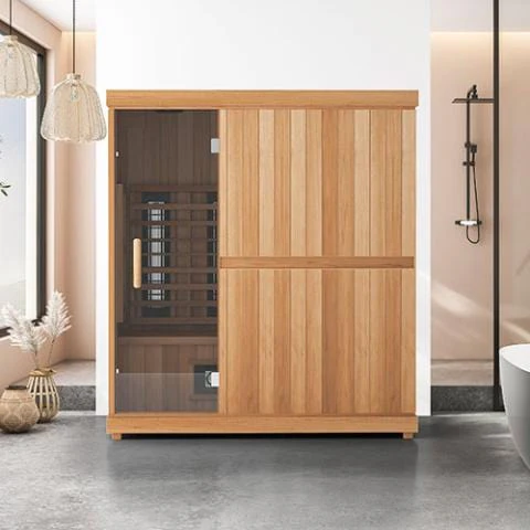Finnmark FD-3 Full Spectrum Infrared Sauna | 3 Persons - Image 7