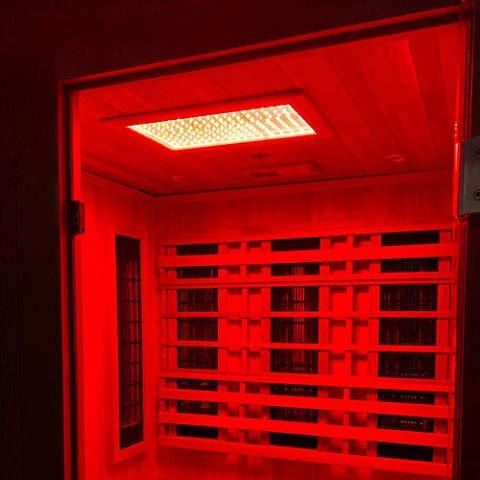 Finnmark FD-4 Trinity Infrared & Steam Sauna | 2 Person - Image 3