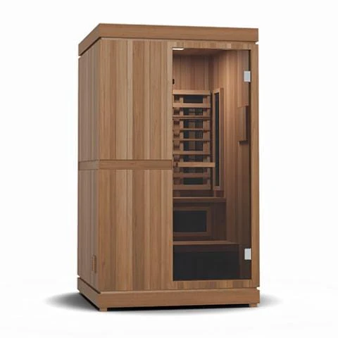 Finnmark FD-4 Trinity Infrared & Steam Sauna | 2 Person - Image 5