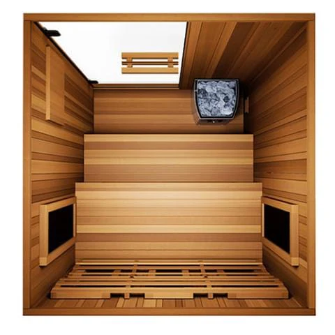 Finnmark FD-4 Trinity Infrared & Steam Sauna | 2 Person - Image 7