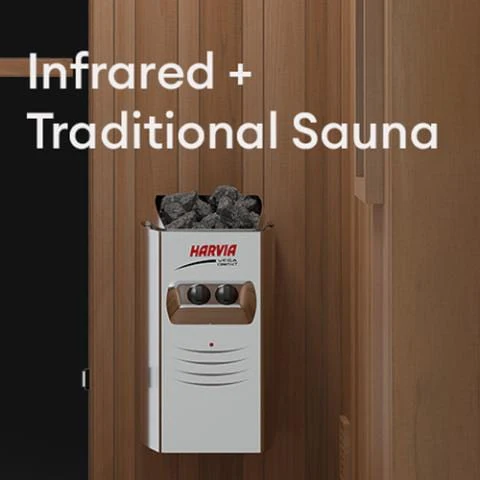 Finnmark FD-4 Trinity Infrared & Steam Sauna | 2 Person - Image 8
