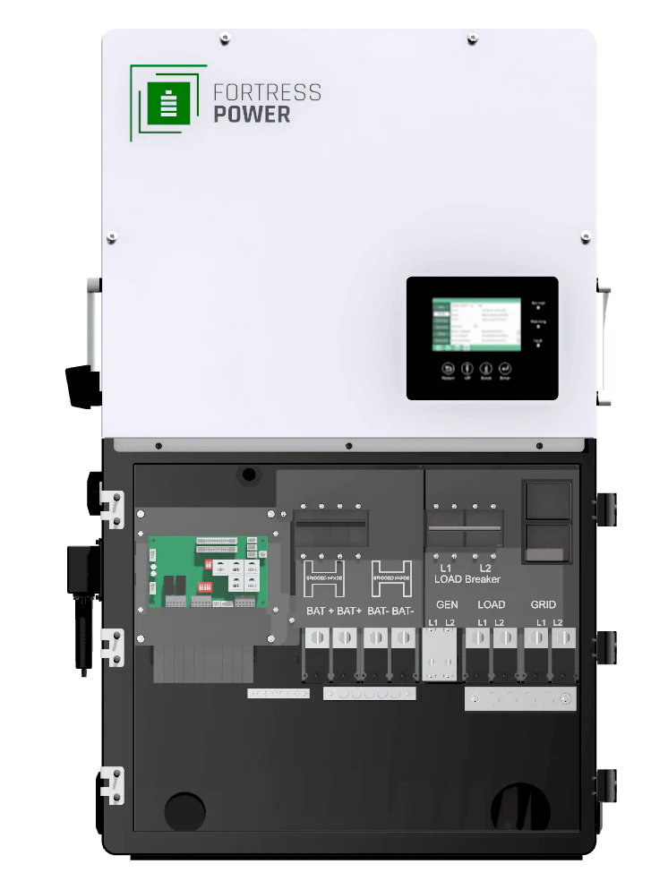 Fortress Power Envy 12kW All-In-One Split Phase Hybrid Inverter | 120/240VAC | 48VDC - Image 3