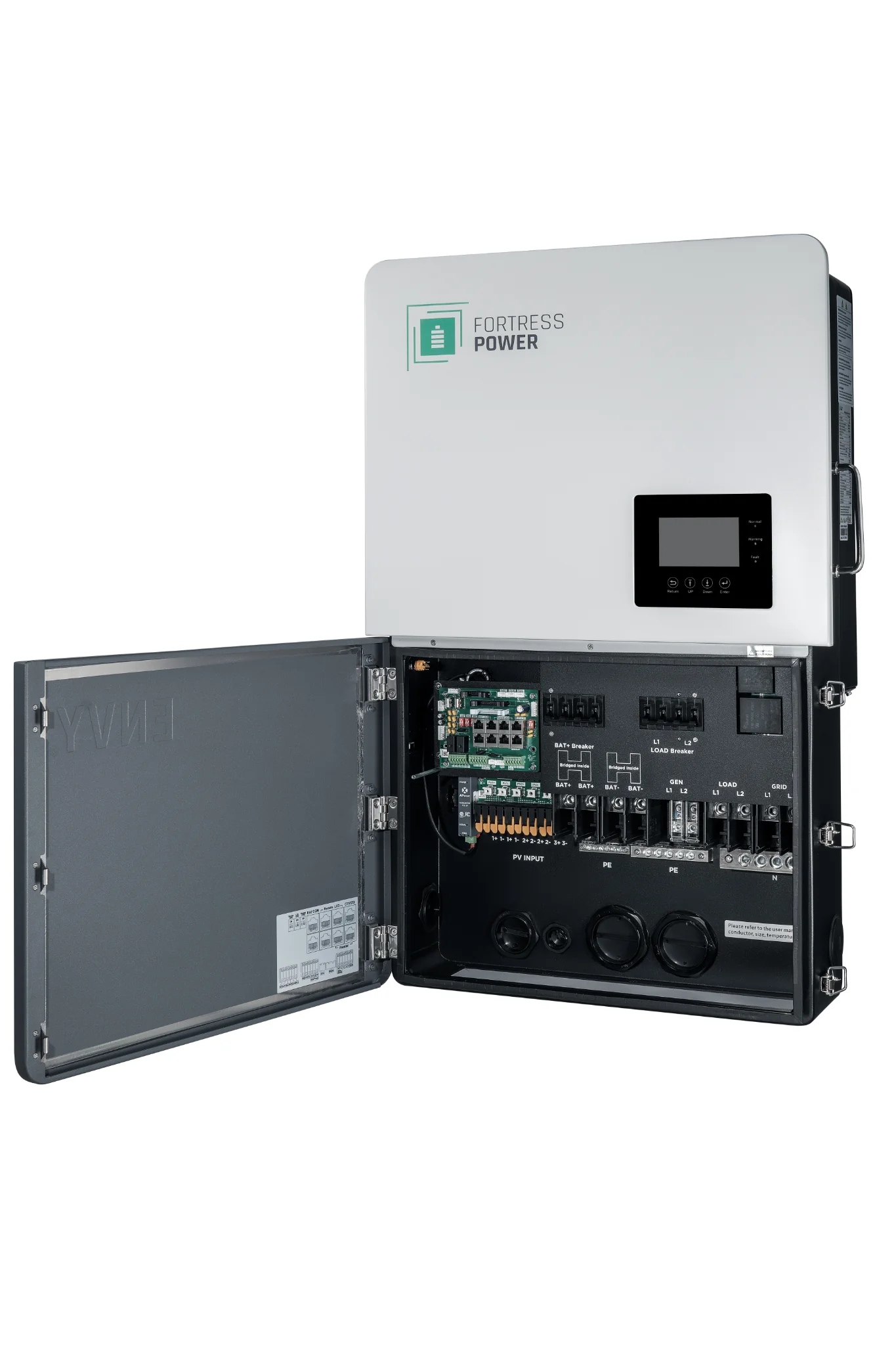 Fortress Power Solo 6.5kW Off-Grid Inverter - Image 5