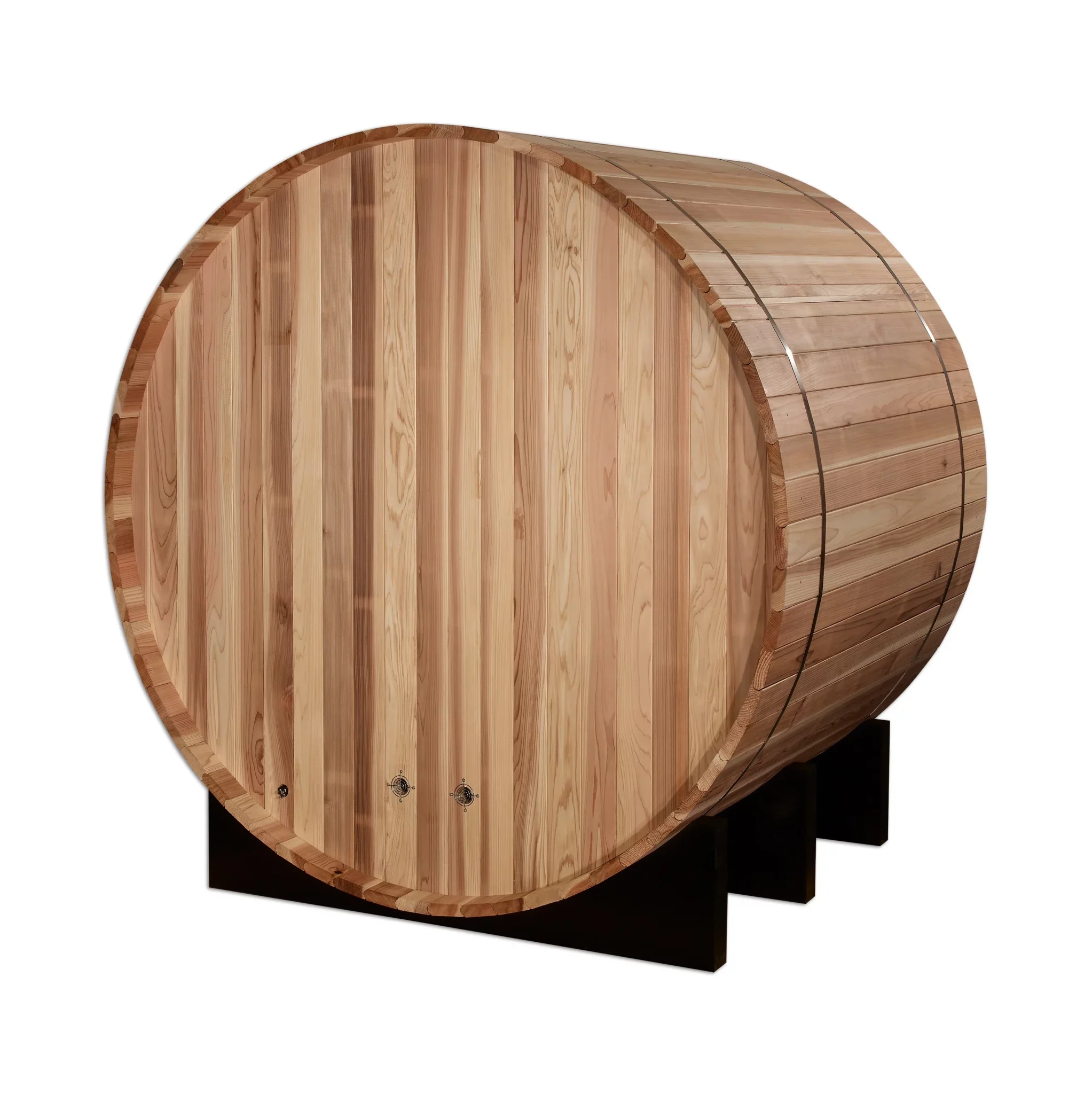 Golden Designs Barrel Traditional Sauna – Pacific Cedar | GDI-B006-01 / Klosters | 6 Person - Image 3