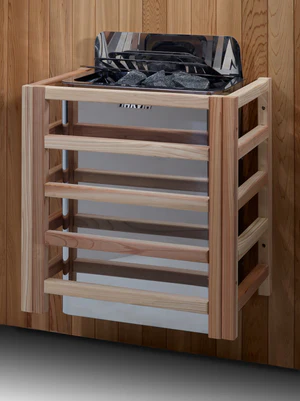 Golden Designs Barrel Traditional Sauna – Pacific Cedar | GDI-B006-01 / Klosters | 6 Person - Image 4