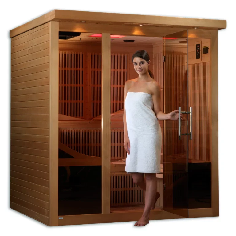 Golden Designs Near Zero EMF Far Infrared Sauna | GDI-6996-01 Elite | 6 Persons - Image 3