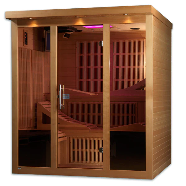 Golden Designs Near Zero EMF Far Infrared Sauna | GDI-6996-01 Elite | 6 Persons - Image 4
