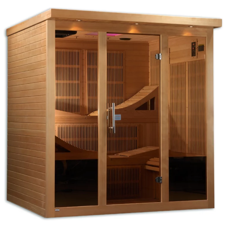 Golden Designs Near Zero EMF Far Infrared Sauna | GDI-6996-01 Elite | 6 Persons - Image 5