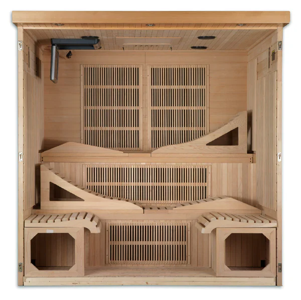 Golden Designs Near Zero EMF Far Infrared Sauna | GDI-6996-01 Elite | 6 Persons - Image 6