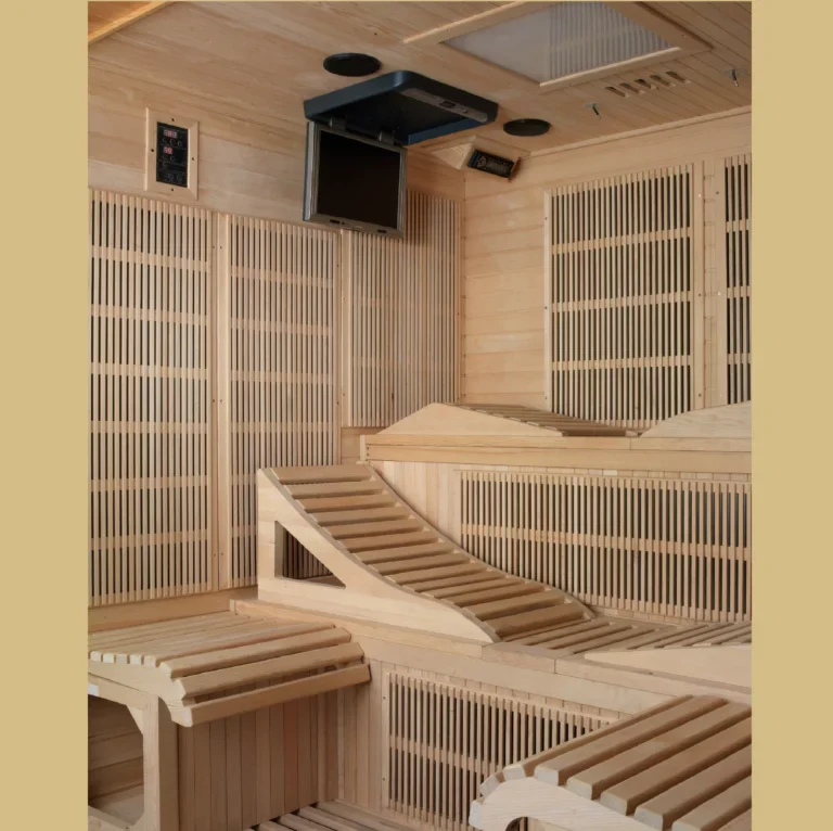 Golden Designs Near Zero EMF Far Infrared Sauna | GDI-6996-01 Elite | 6 Persons - Image 7
