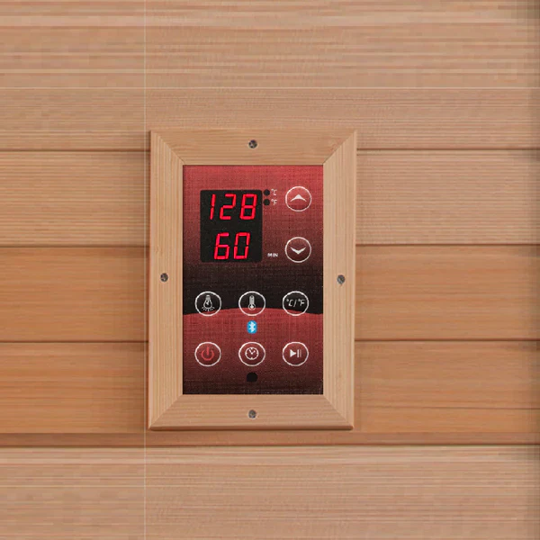 Golden Designs Near Zero EMF Far Infrared Sauna | GDI-6996-02 | 6 Persons - Image 9