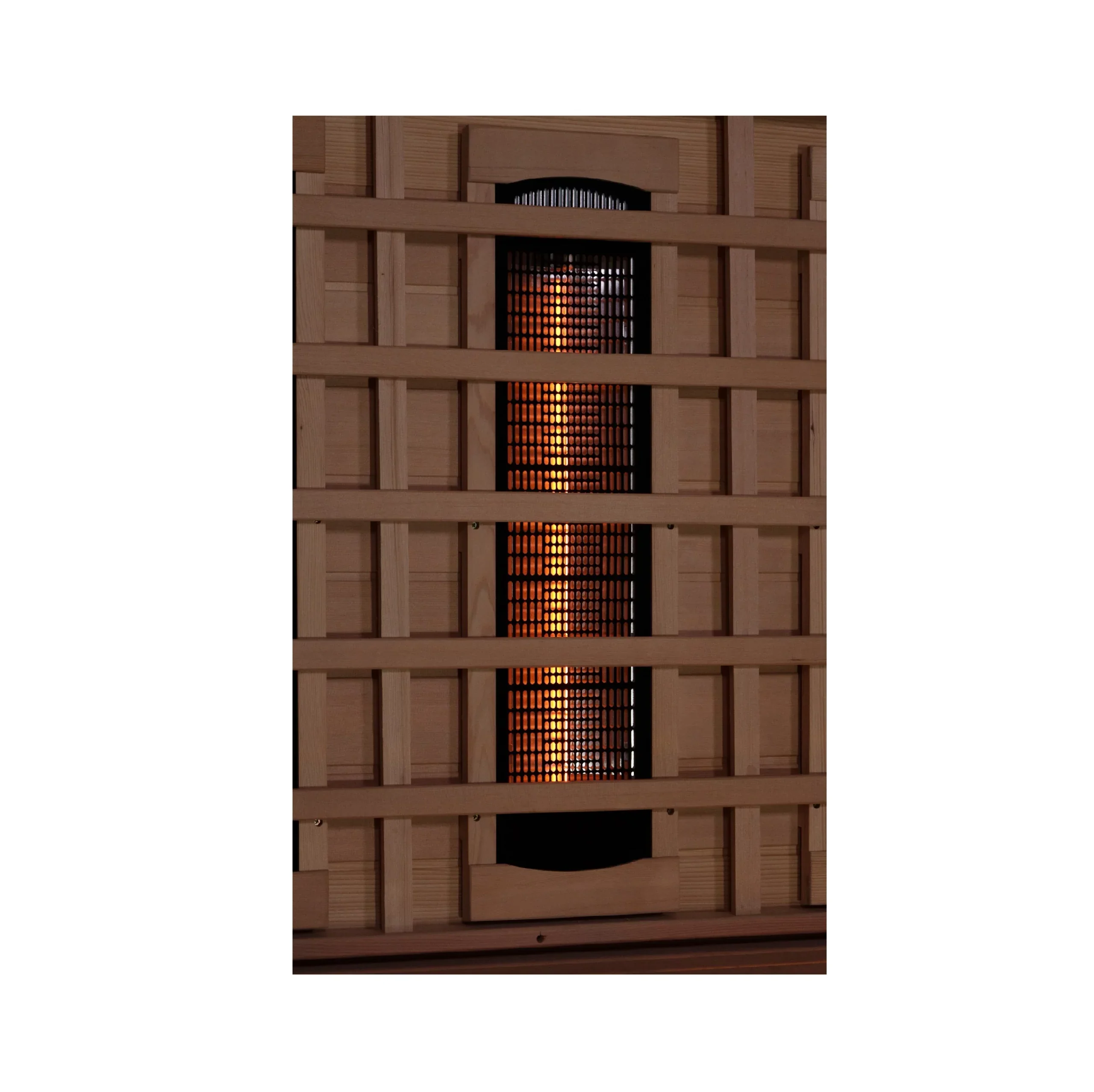 Golden Designs Full Spectrum Infrared Sauna with Himalayan Salt Bar | GDI-8020-03 | 2 Persons - Image 5