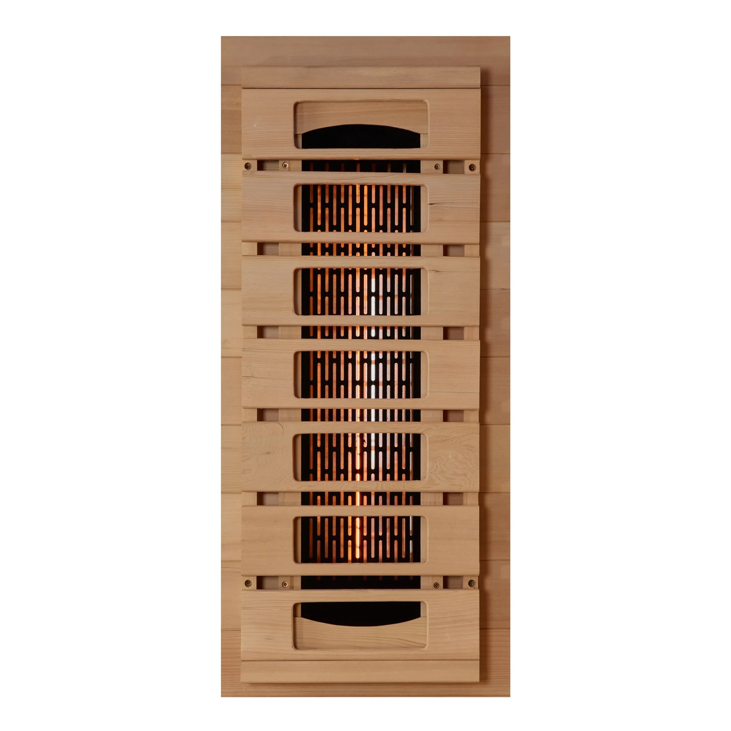 Golden Designs Full Spectrum Infrared Sauna with Himalayan Salt Bar | GDI-8030-03 | 3 Persons - Image 12