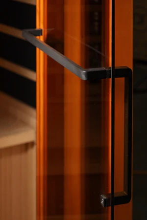 Golden Designs Full Spectrum Infrared Sauna with Himalayan Salt Bar | GDI-8030-03 | 3 Persons - Image 8