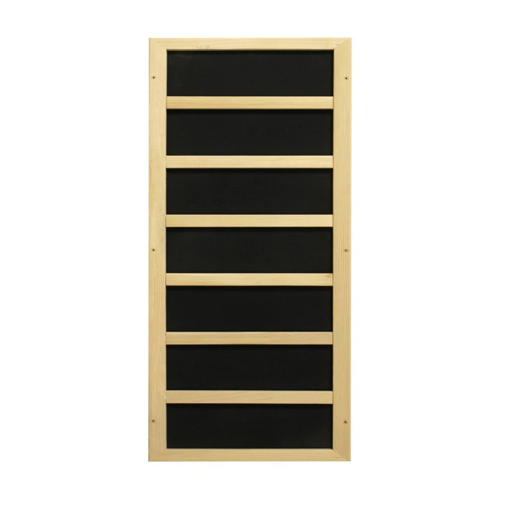 Golden Designs Full Spectrum Infrared Sauna with Himalayan Salt Bar | GDI-8260-01 | 6 Persons - Image 7