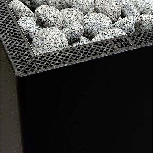 HUUM CORE Series Sauna Heater, Black Exterior, Up to 10.5kW - Image 3