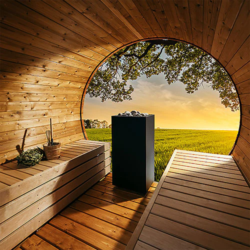 HUUM CORE Series Sauna Heater, Black Exterior, Up to 10.5kW - Image 4