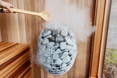 HUUM DROP 4.5STU Pkg, 4.5kW Sauna Heater Package - Image 5