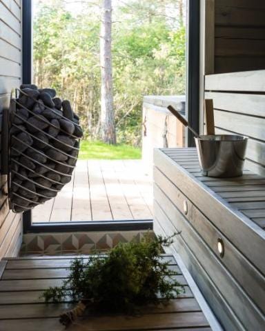 HUUM Drop 7.5STU Pkg, 7.5kW Sauna Heater Package - Image 4