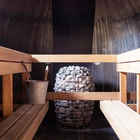 HUUM Hive Mini 9STU Pkg, 9.0kW Sauna Heater Package - Image 5