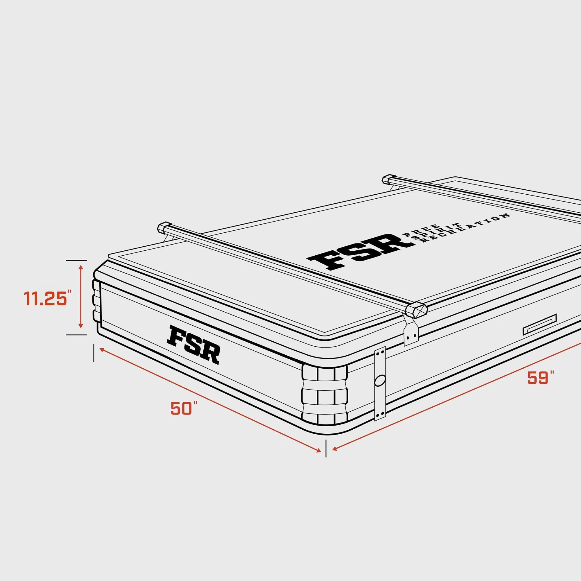 Freespirit Recreation Kali - Rooftop tent - Image 20