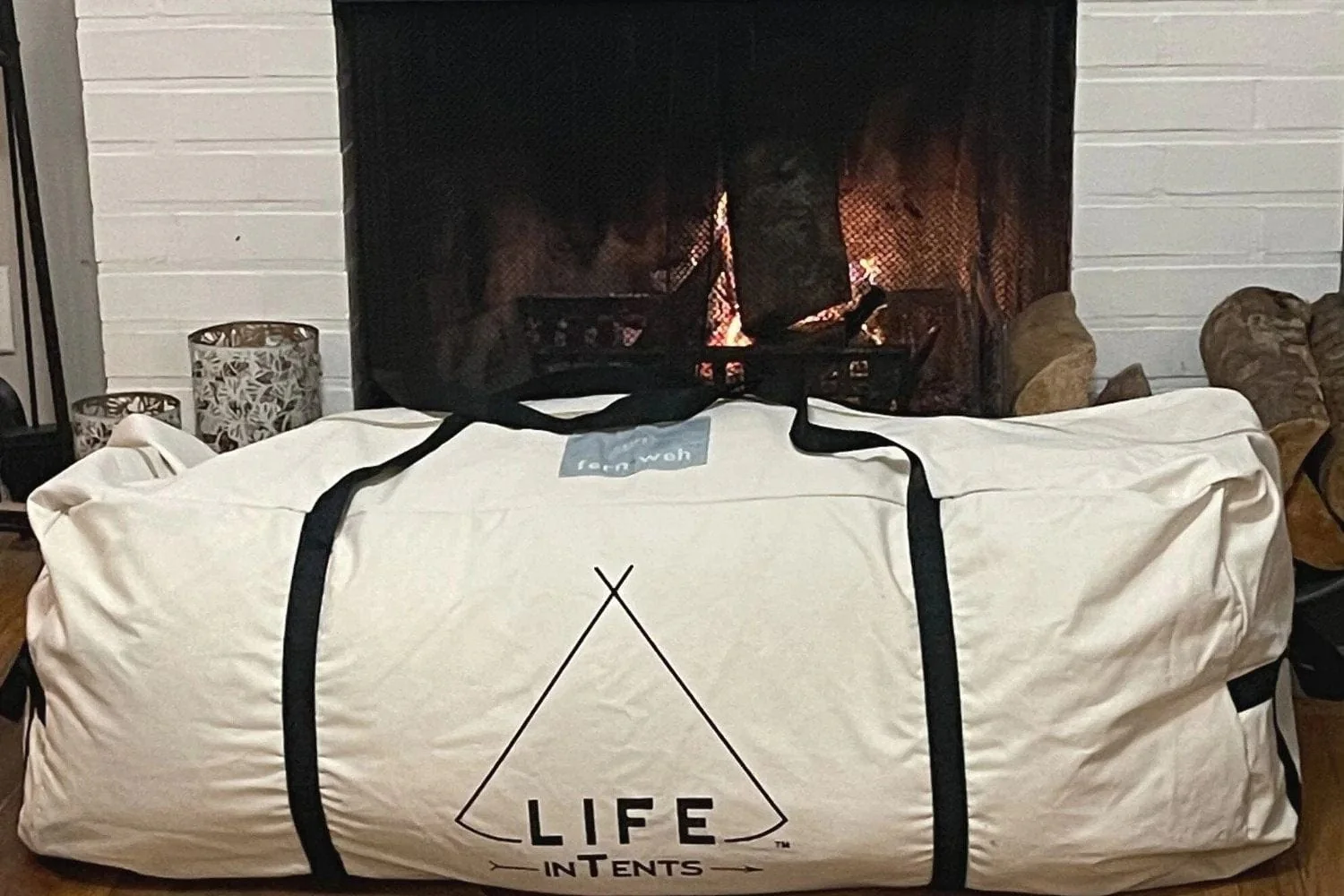 Life InTents Canvas Bell Tent Bag - Image 4