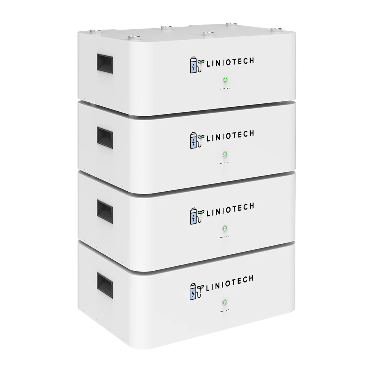 LINIOTECH 10 KWh 200Ah 48V LiFePO4 Lithium Solar Battery Brick Stackable - Image 3