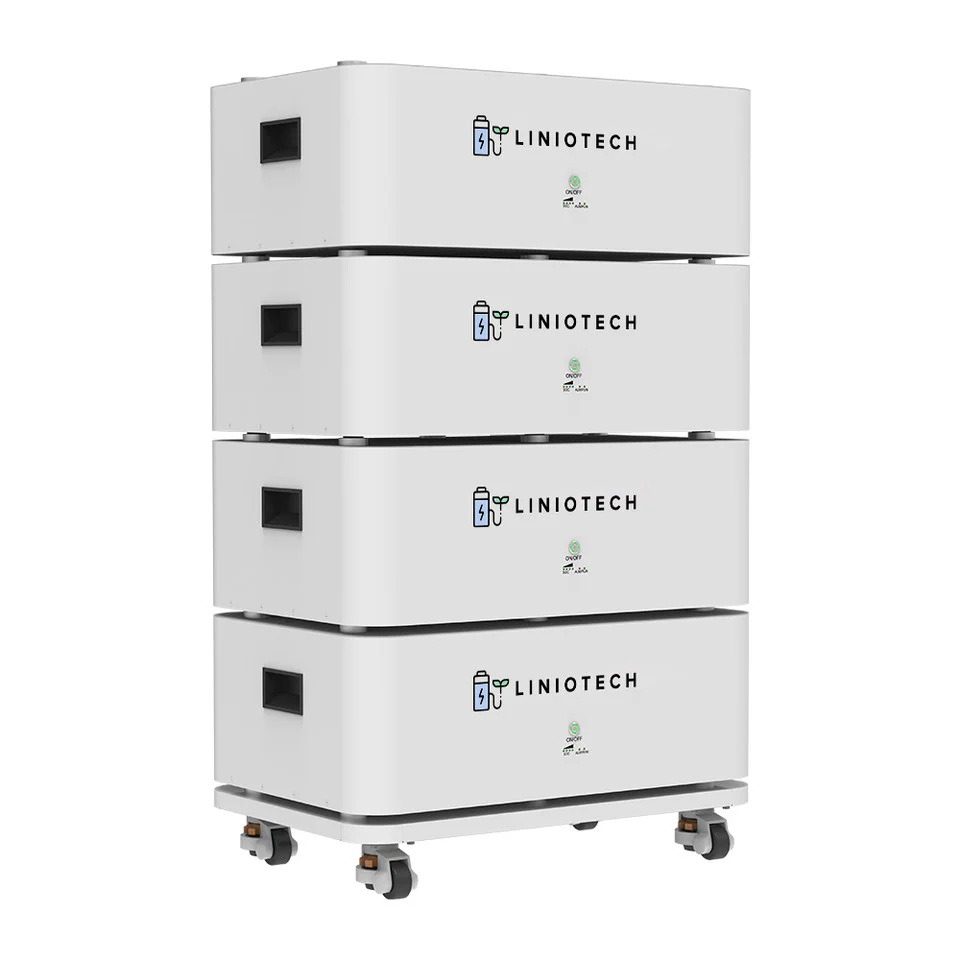 LINIOTECH 10 KWh 200Ah 48V LiFePO4 Lithium Solar Battery Brick Stackable - Image 6