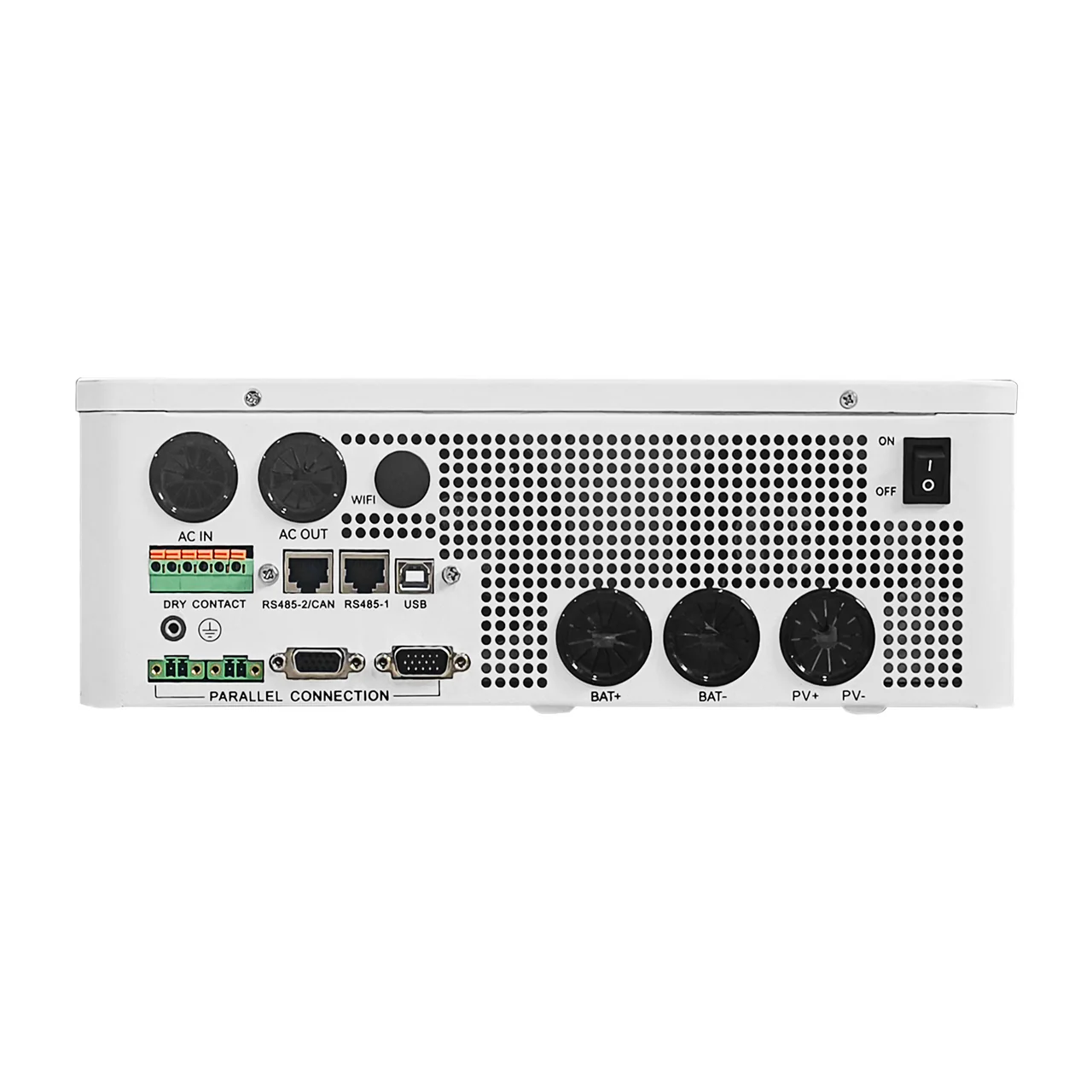 LINIOTECH 6500W Off-Grid Inverter | 9000W PV Input | 6500W Output | 300V VOC Input | 48V 120 Single Phase | All-In-One Solar Inverter - Image 5