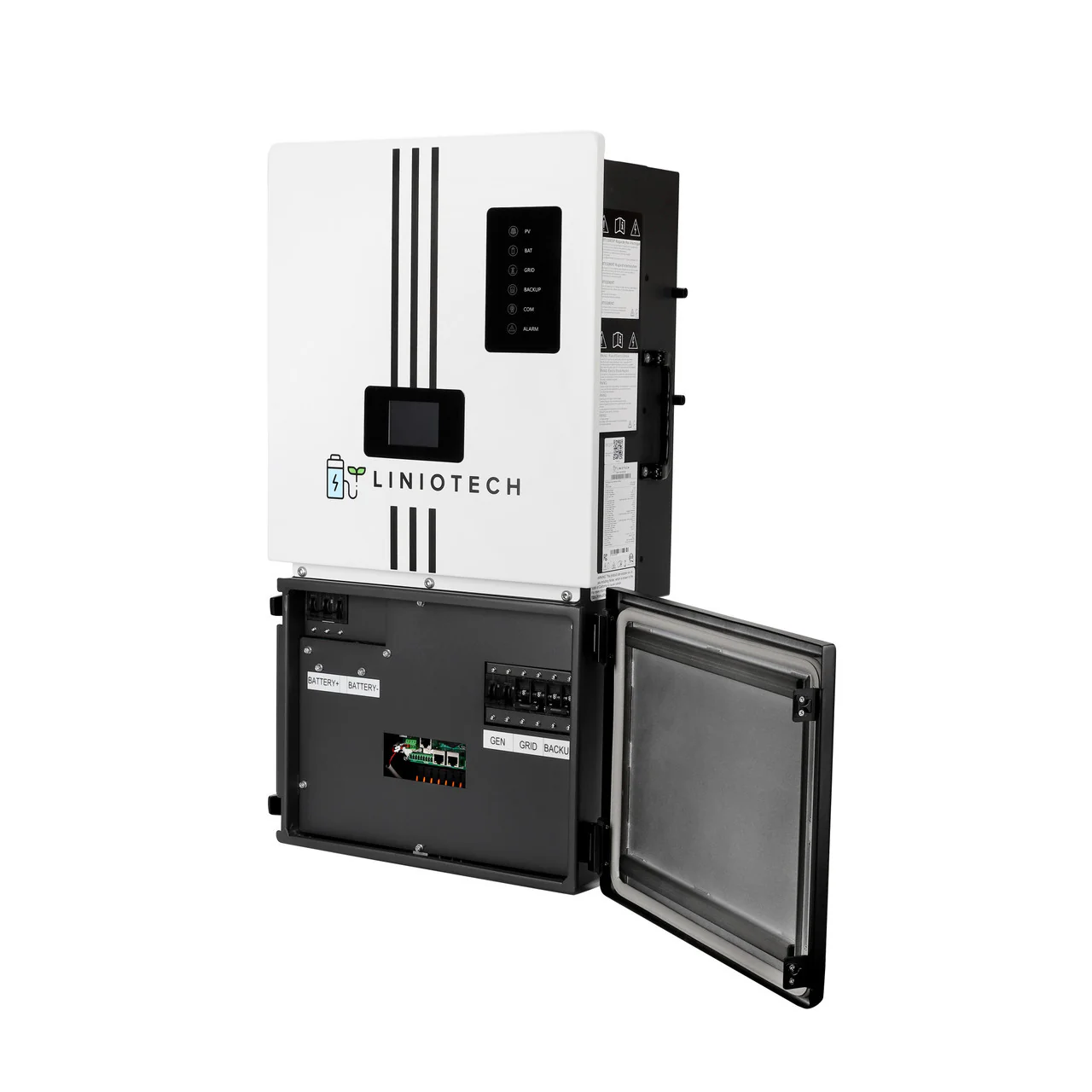 LINIOTECH 15KVA Hybrid Inverter All in One solar Inverter | 15kW PV Input | 11.4kW AC Output - Image 9