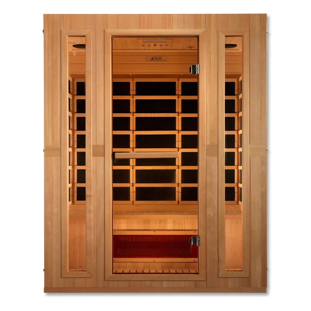 Maxxus Sauna Low EMF FAR Infrared Sauna | LISF-03 / MX-LS3-01 | 3 Persons - Image 4