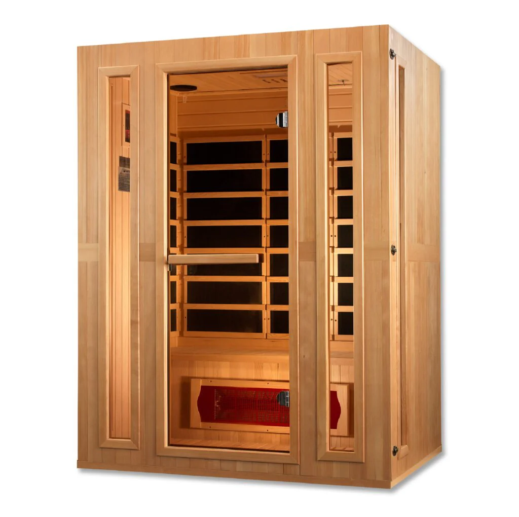 Maxxus Sauna Low EMF FAR Infrared Sauna | LISF-03 / MX-LS3-01 | 3 Persons - Image 5