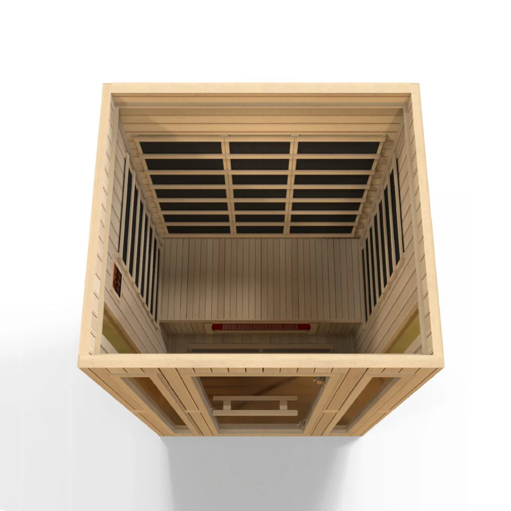 Maxxus Sauna Low EMF FAR Infrared Sauna | LISF-03 / MX-LS3-01 | 3 Persons - Image 6