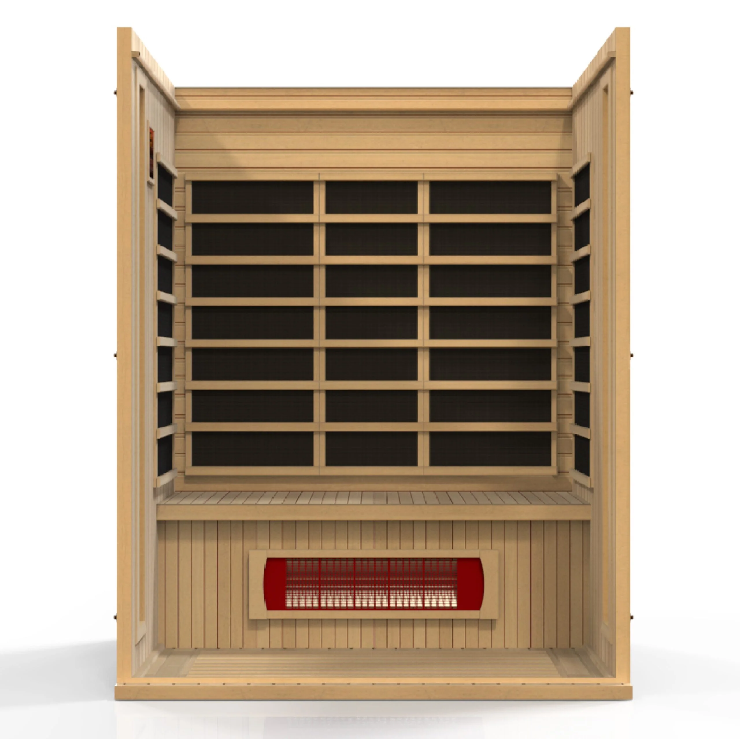 Maxxus Sauna Low EMF FAR Infrared Sauna | LISF-03 / MX-LS3-01 | 3 Persons - Image 8