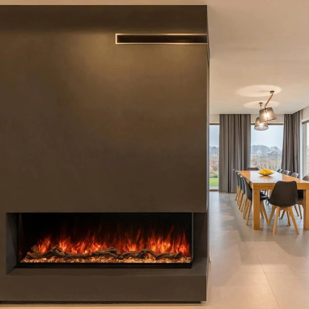 Modern Flames LANDSCAPE PRO MULTI 56" Multi-Sided Built-In Electric Fireplace (11.5" Deep - 56" x 16" Viewing) - Image 12