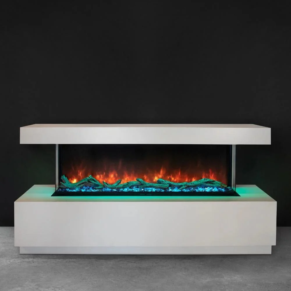 Modern Flames LANDSCAPE PRO MULTI 56" Multi-Sided Built-In Electric Fireplace (11.5" Deep - 56" x 16" Viewing) - Image 13