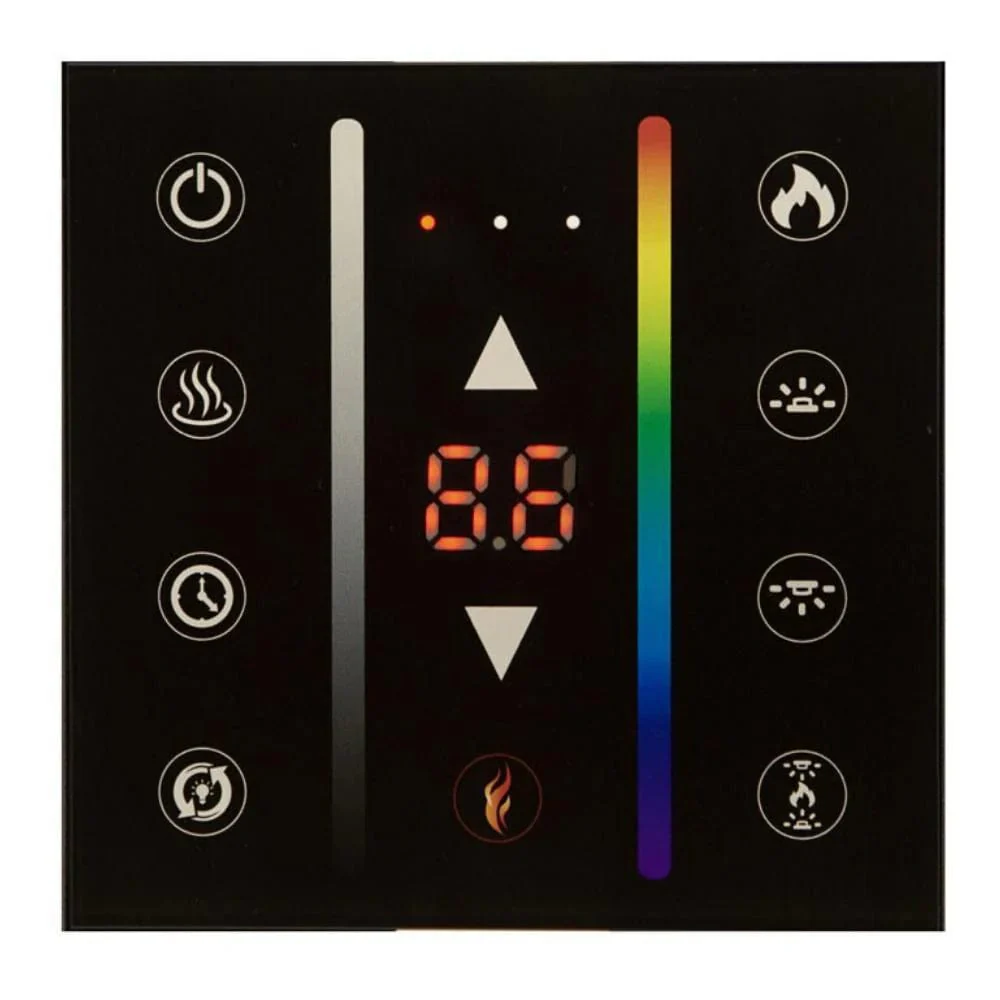 Modern Flames LANDSCAPE PRO MULTI 56" Multi-Sided Built-In Electric Fireplace (11.5" Deep - 56" x 16" Viewing) - Image 15