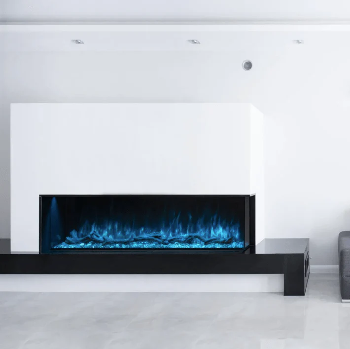 Modern Flames LANDSCAPE PRO MULTI 56" Multi-Sided Built-In Electric Fireplace (11.5" Deep - 56" x 16" Viewing) - Image 7