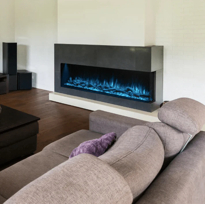 Modern Flames LANDSCAPE PRO MULTI 56" Multi-Sided Built-In Electric Fireplace (11.5" Deep - 56" x 16" Viewing) - Image 8