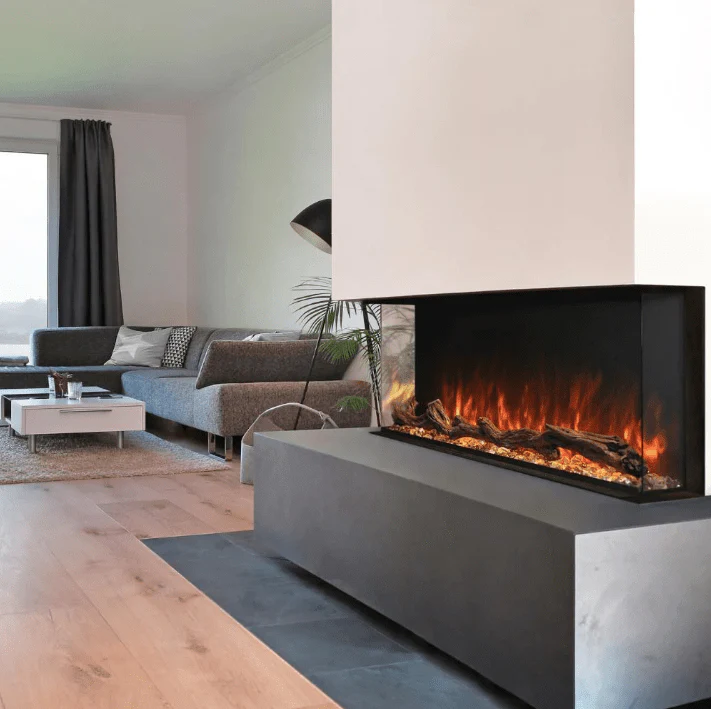 Modern Flames LANDSCAPE PRO MULTI 56" Multi-Sided Built-In Electric Fireplace (11.5" Deep - 56" x 16" Viewing) - Image 9