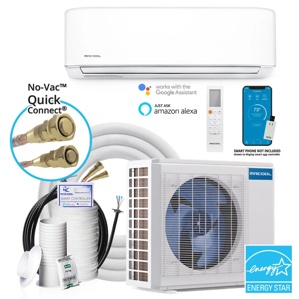 MRCOOL® E Star DIY 4th Gen 24k BTU 208-230V/60Hz Ductless Mini-Split Heat Pump Complete System - Image 5