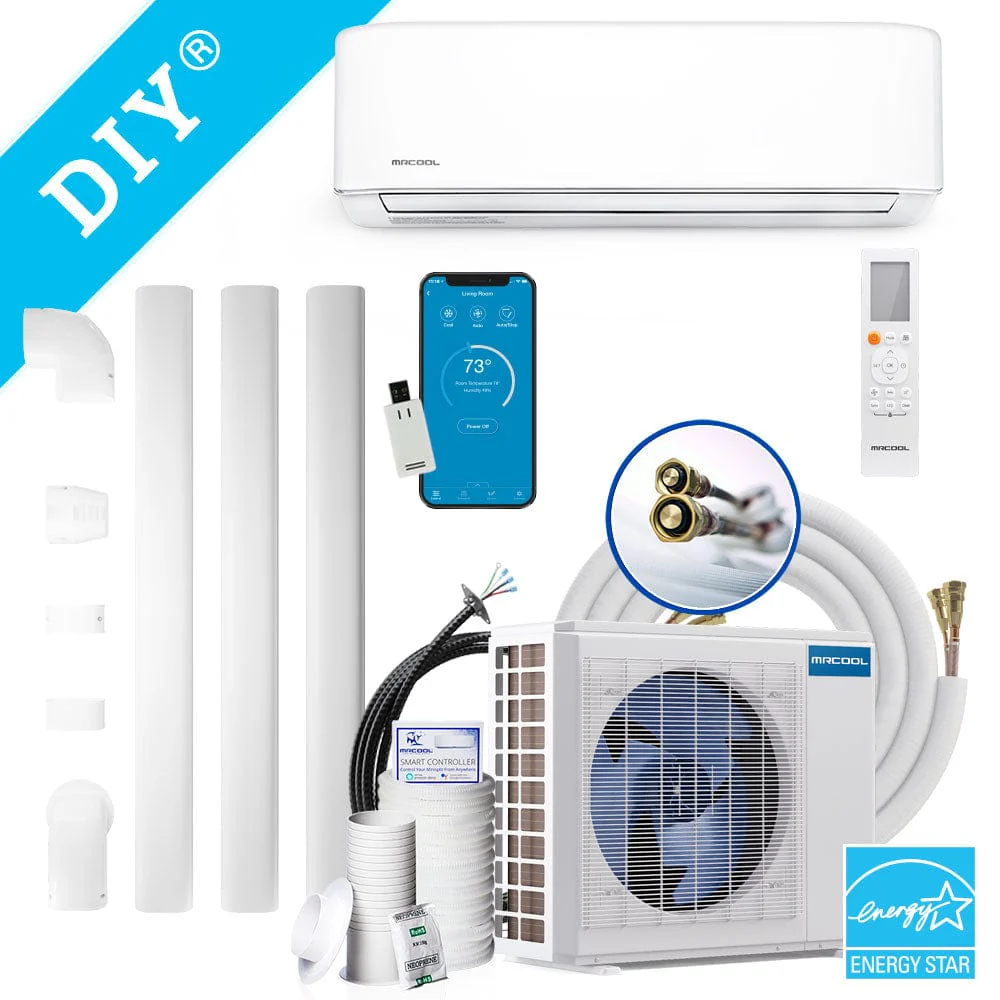 MRCOOL® E Star DIY 4th Gen 24k BTU 208-230V/60Hz Ductless Mini-Split Heat Pump Complete System - Image 6