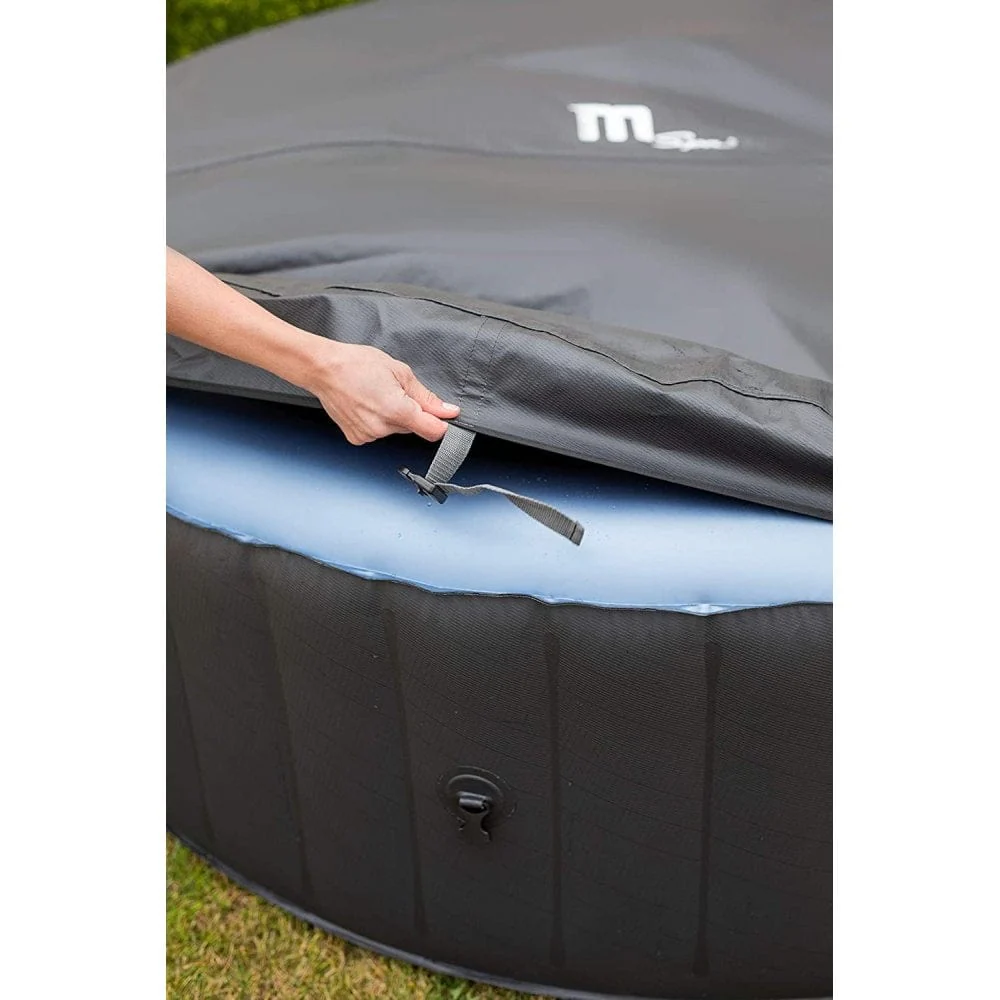 MSpa Bergen - Comfort Series Round Bubble Spa | 4 Person - Image 4
