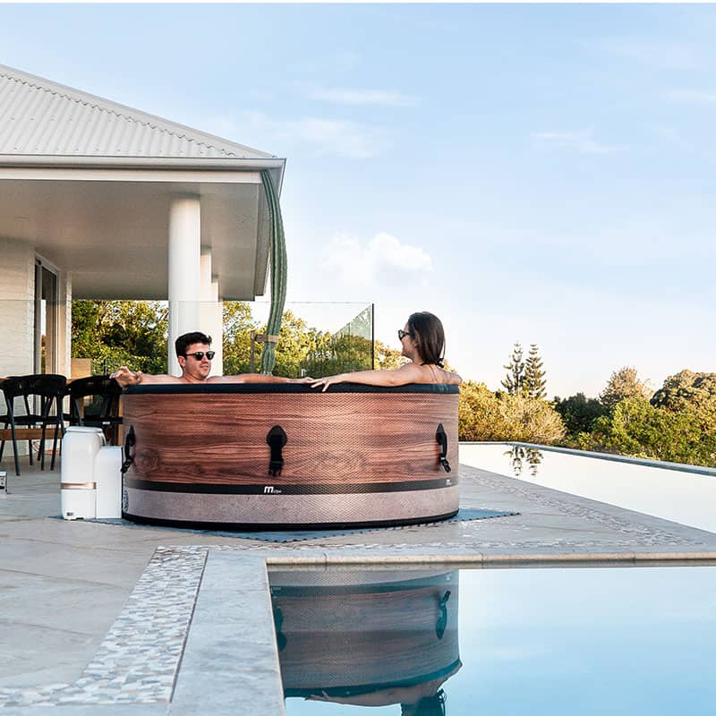 MSpa Duet - Frame Series Inflatable Hot Tub | 6 Person - Image 10