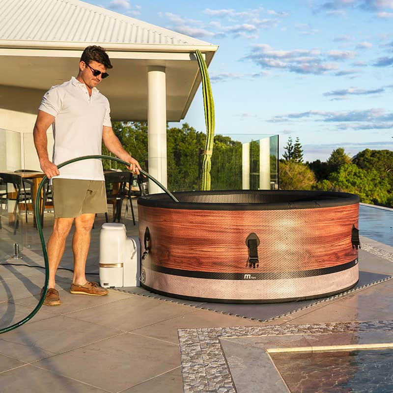 MSpa Duet - Frame Series Inflatable Hot Tub | 6 Person - Image 12