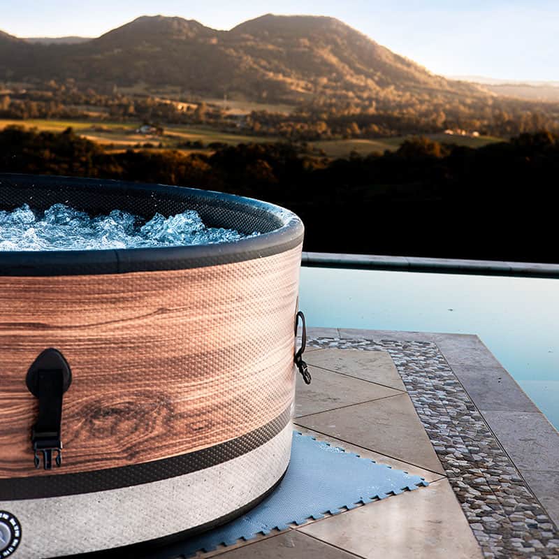 MSpa Duet - Frame Series Inflatable Hot Tub | 6 Person - Image 14
